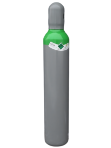 Butla z gazem Argon 4.8 SPARTUS (8L / 200 bar) do spawania TIG/MIG