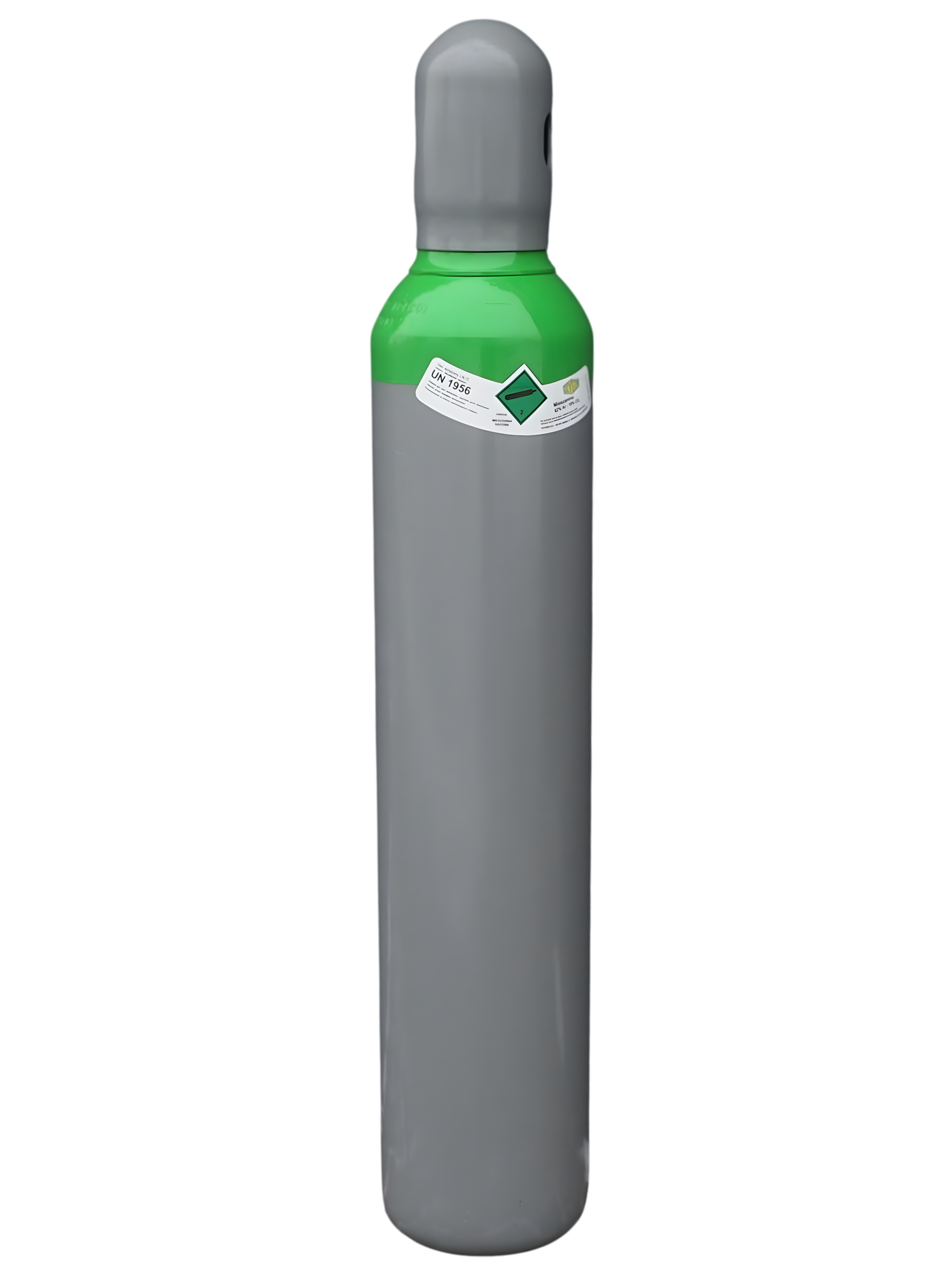 Butla z gazem Argon 4.8 SPARTUS (8L / 200 bar) do spawania TIG/MIG