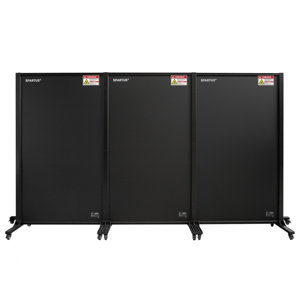 Zabudowa stanowiska 3360x3300 do spawania laserowego SPARTUS® PROTECT - obrazek 7