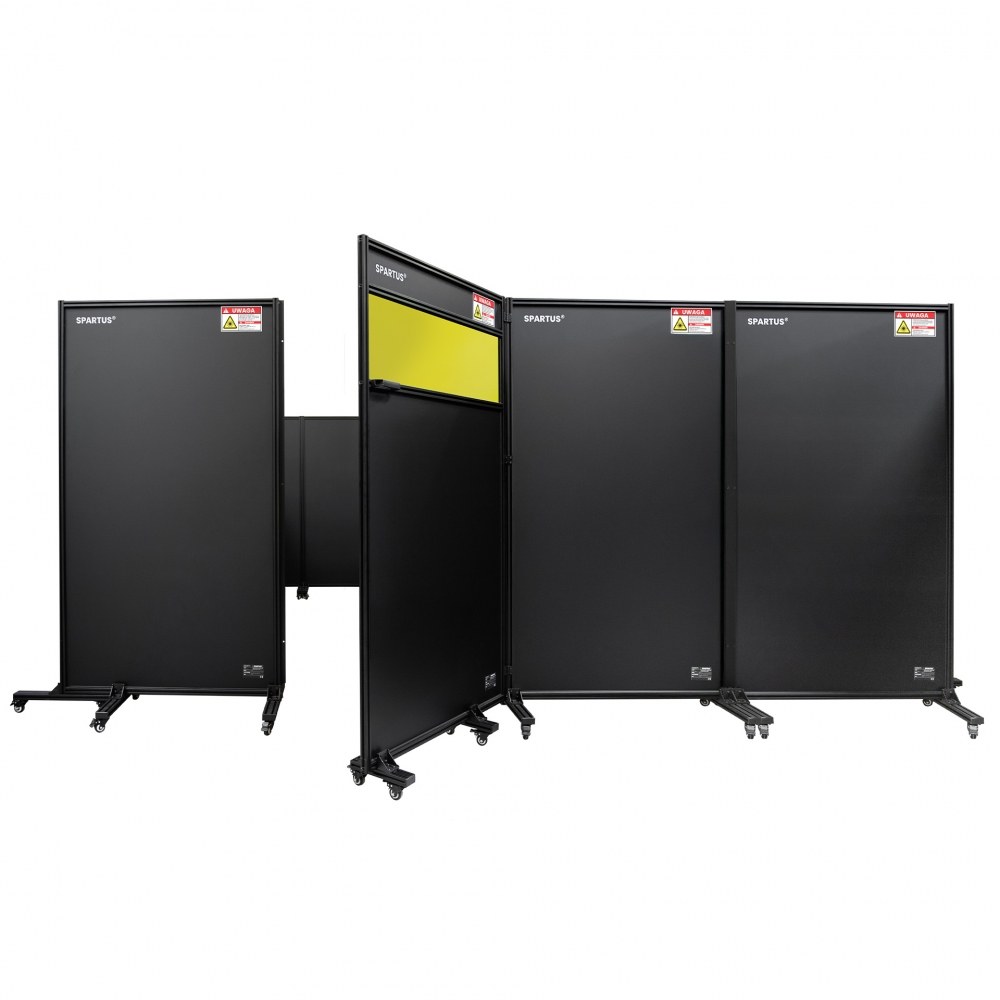 Zabudowa stanowiska 4460x4400 do spawania laserowego SPARTUS® PROTECT - obrazek 3