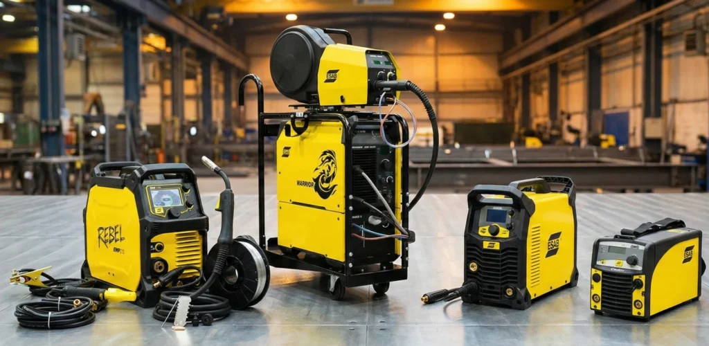 spawarki marki ESAB