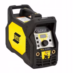 Spawarka inwertorowa TIG DC MMA ESAB Renegade ET 300iP widok z przodu maszyny spawalniczej.