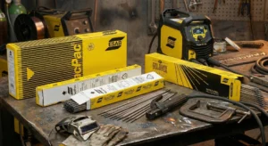 elektrody spawalnicze esab