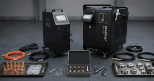 spawarka laserowa spartus easy 3000 zestaw