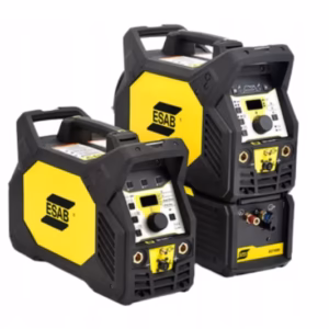 Spawarka inwertorowa TIG ESAB Renegade ET 300i w zestawie z modułową chłodnicą cieczy.