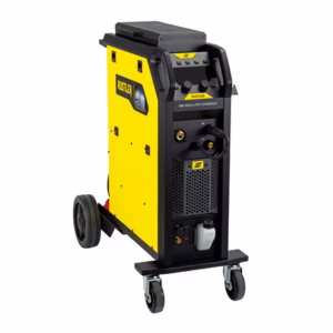 Spawarka inwertorowa MIG/MAG Rustler EM 350Cw PRO Synergic Pulse widok z przodu