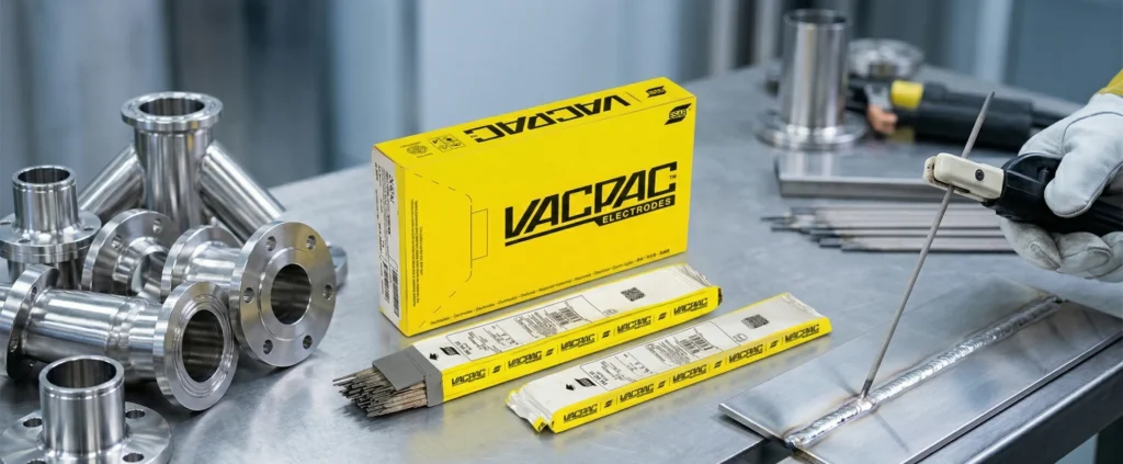 elektrody ESAB do nierdzewki