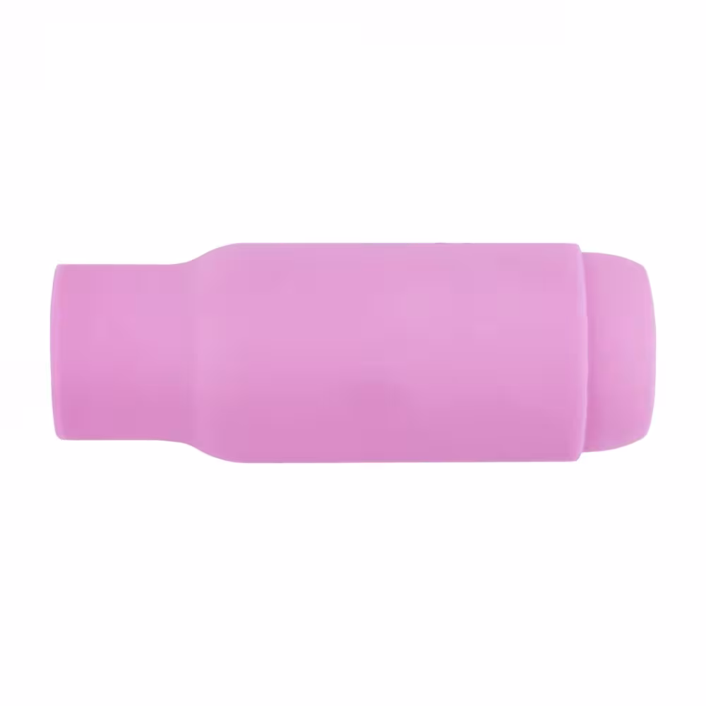 Standardowa dysza ceramiczna nr 6 o średnicy 9,5 mm i długości 47 mm do uchwytów spawalniczych TIG 17 18 26, numer referencyjny 701.0109.