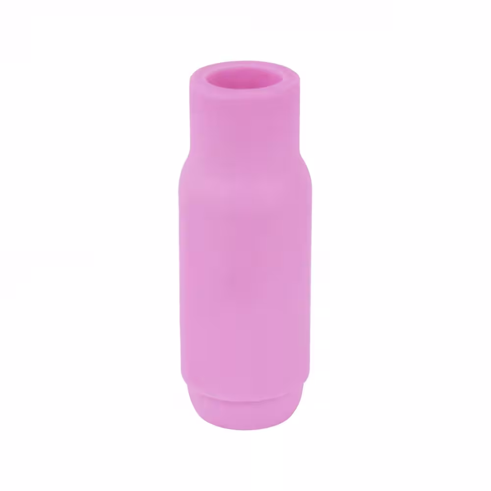 Standardowa dysza ceramiczna nr 6 o średnicy 9,5 mm i długości 47 mm do uchwytów spawalniczych TIG 17 18 26, numer referencyjny 701.0109.