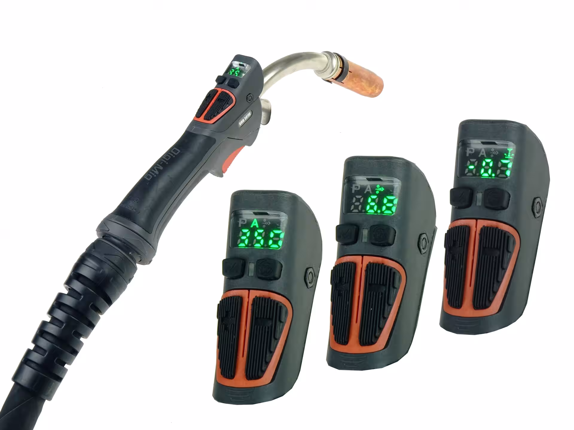 Trójfazowa spawarka przemysłowa EXPERT MIG 550W PULSE Pro7 LCD z zewnętrznym podajnikiem drutu, chłodnicą wodną i wózkiem