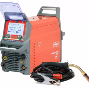 Wielofunkcyjna spawarka inwertorowa EXPERT MULTI 270 PFC PULSE 4in1 Pro7 z ekranem dotykowym 7 cali, uchwytem MIG 24 i TIG 26