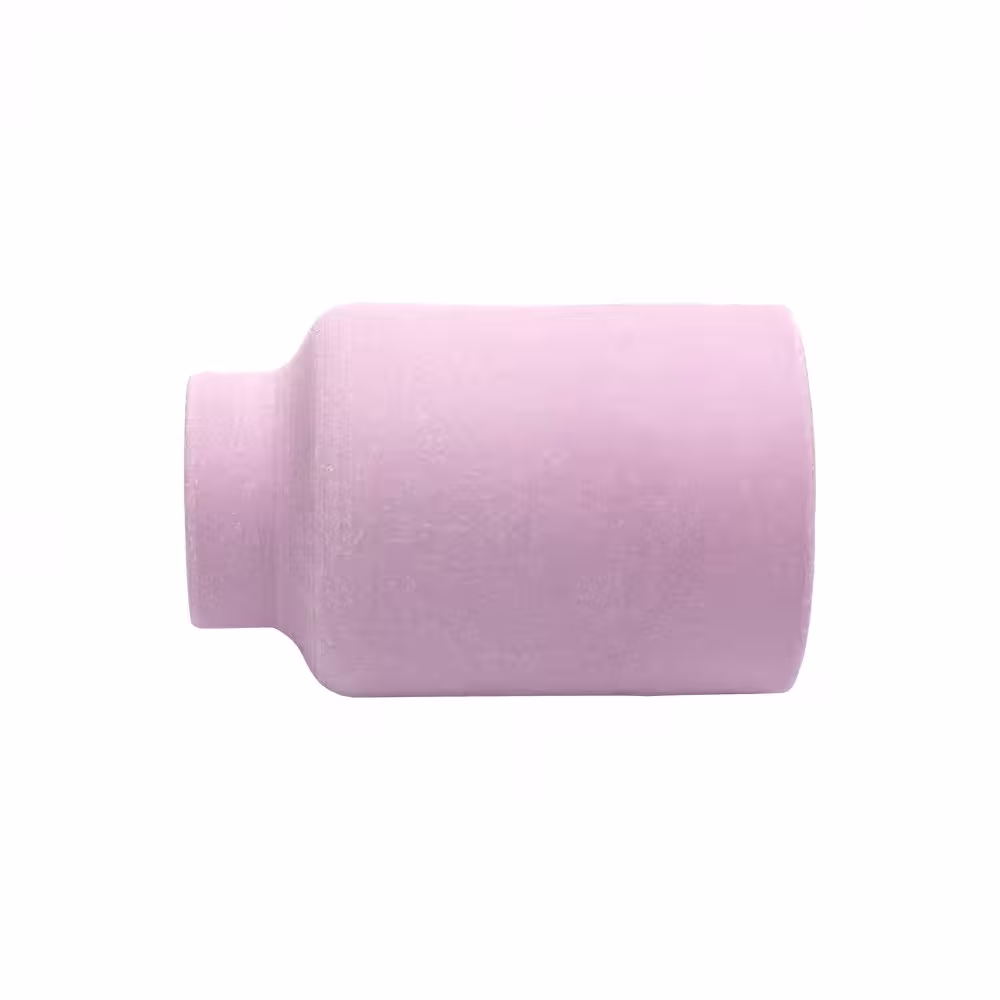 Dysza ceramiczna nr 10 o średnicy 16 mm i długości 48 mm do dużej soczewki gazowej uchwytów TIG 9 20 17 18 26, numer referencyjny 701.1201.