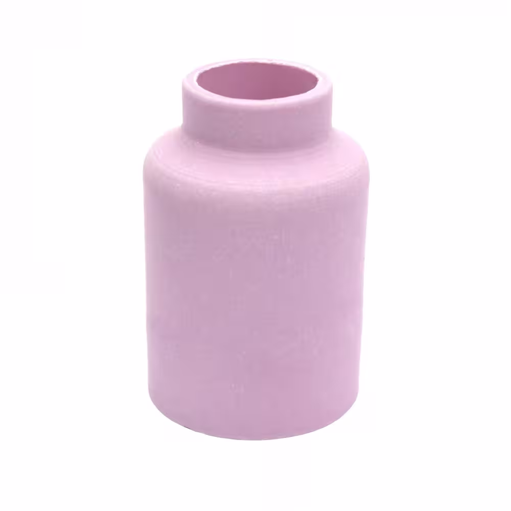 Dysza ceramiczna nr 10 o średnicy 16 mm i długości 48 mm do dużej soczewki gazowej uchwytów TIG 9 20 17 18 26, numer referencyjny 701.1201.