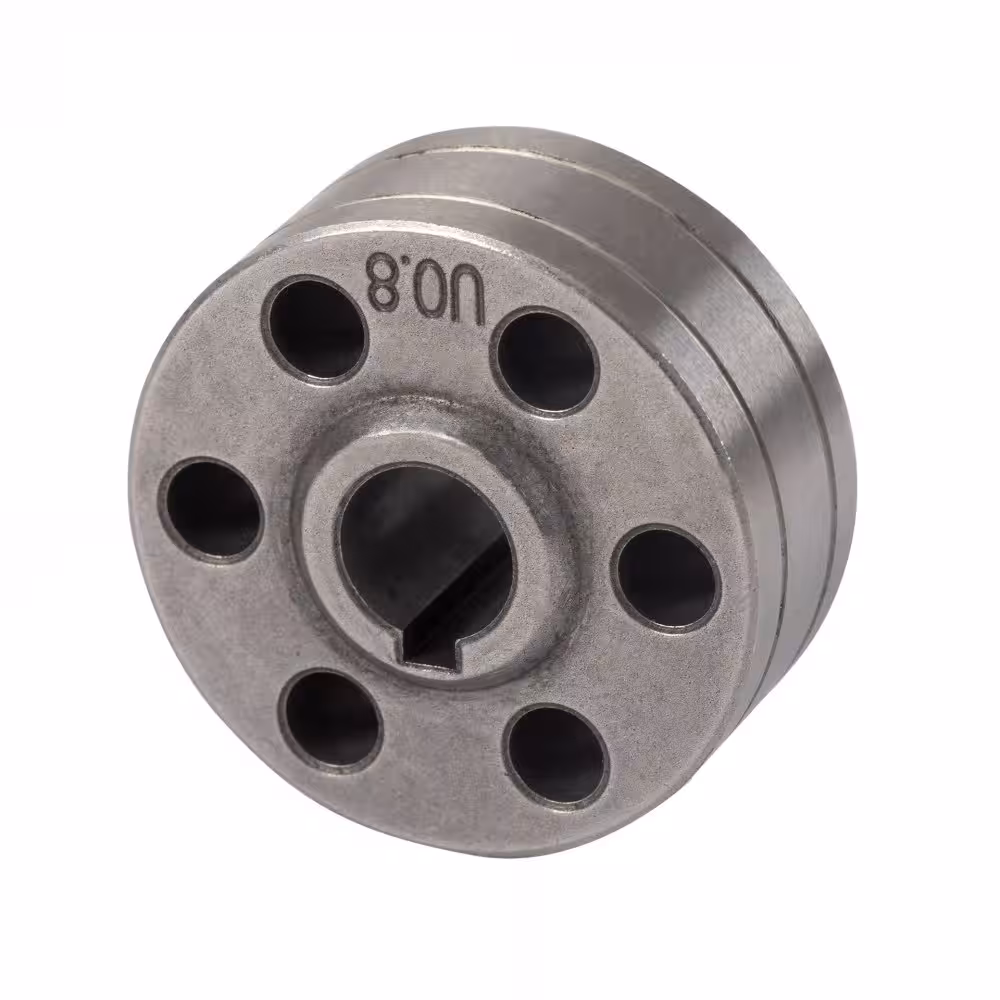 Rolka prowadząca FI37 z rowkiem typu U do podajnika drutu o średnicy 0.8-1.0mm