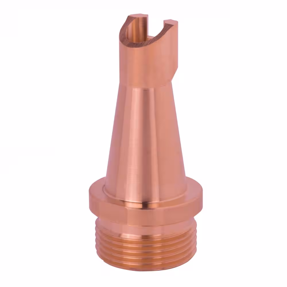Dysza prądowa TYP 2 do uchwytu MIG MAG, przystosowana do drutu 1.0 mm, kod produktu SP050-10-210.