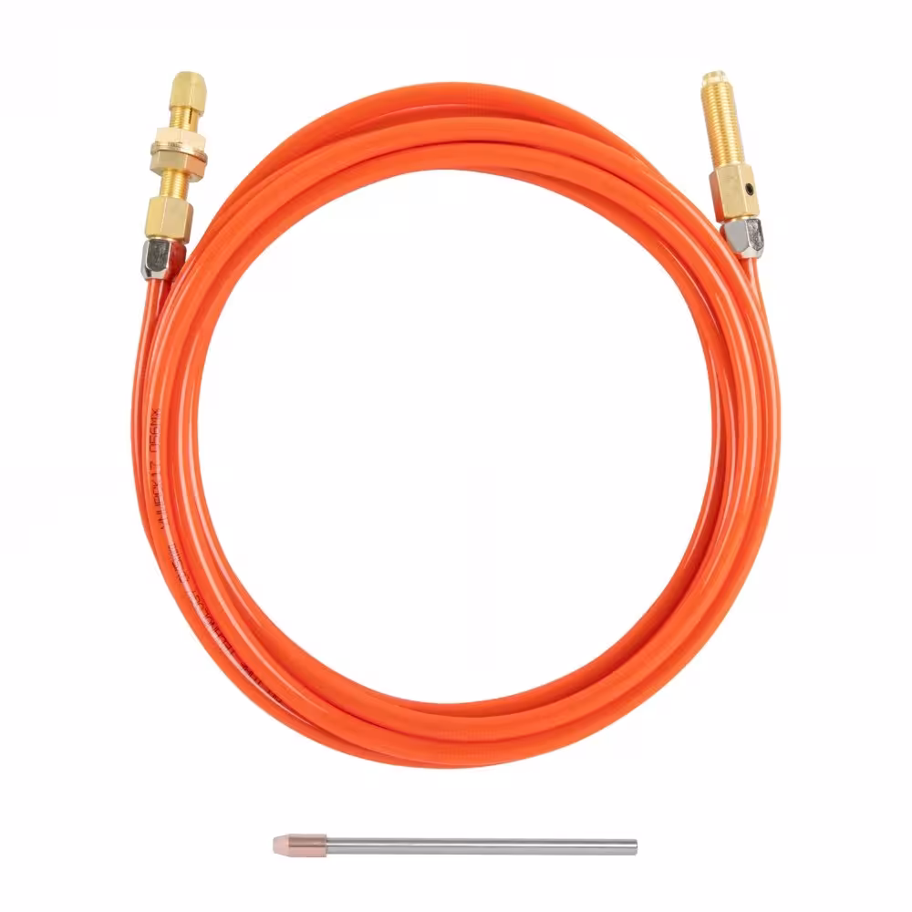 Stalowy powlekany prowadnik drutu 0.8-1.6mm 5m SP050-16-012 do podajnika spawarki