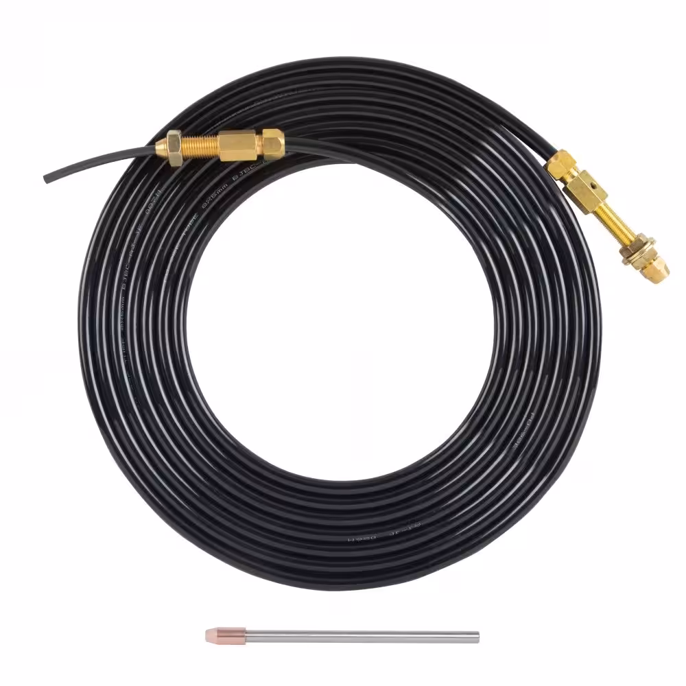 Teflonowy prowadnik drutu 0.8-1.6mm 5m SP050-17-012 wkład do podajnika spawarki laserowej