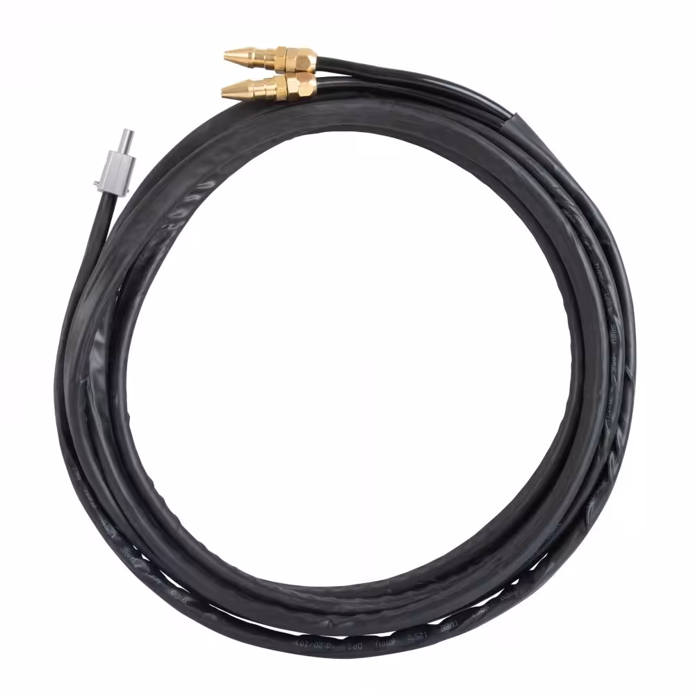 Podwójny teflonowy prowadnik drutu 0.8-1.6mm 5m SP050-17-612 wkład do podajnika spawarki laserowej
