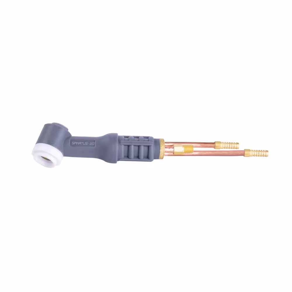 Korpus palnika SP20 o długości L=52mm chłodzony cieczą, palnik ręczny standard z Serii Pro.