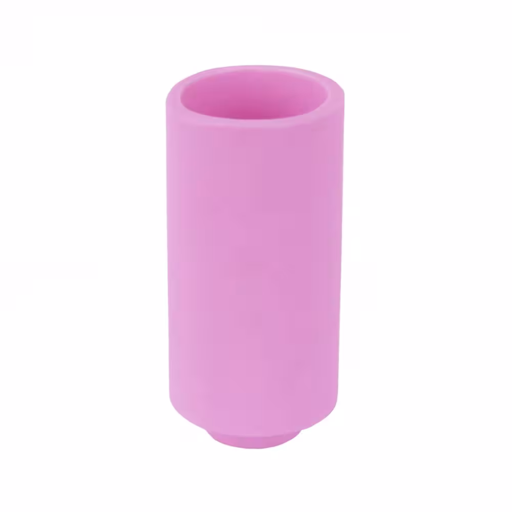 Standardowa dysza ceramiczna nr 12 do uchwytów spawalniczych TIG 17, 18, 26 o długości 47mm.