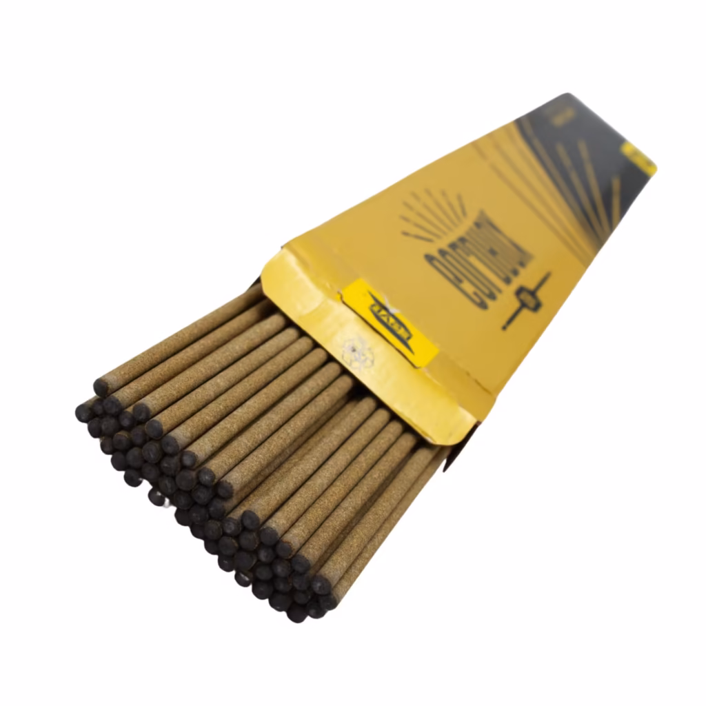Paczka elektrod rutylowo-celulozowych ESAB Goldrox  o średnicy 3.2 mm dostępna w sklepie Spawalnictwo24.pl.