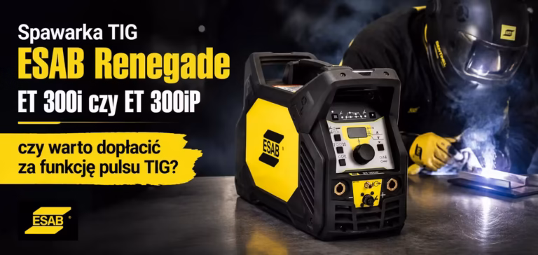 spawarka TIG ESAB Renegade ET 300i czy z pulsem