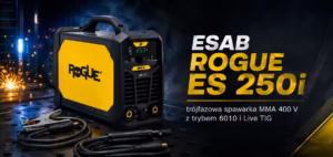 spawarka elektrodowa MMA ESAB Rogue ES 250i